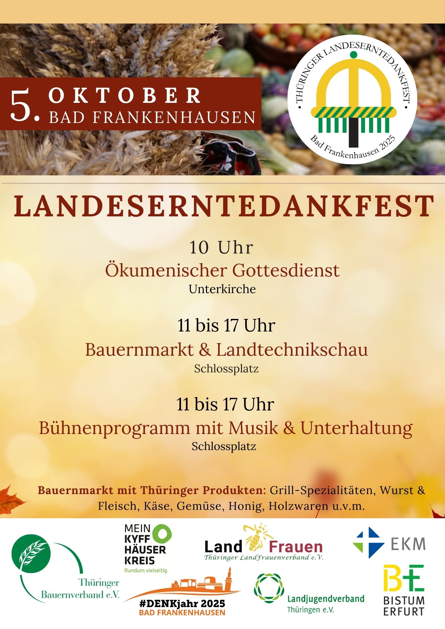 A4 A3 Anzeigen LEDF 20251