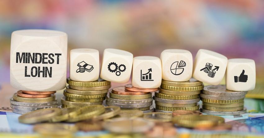 Koalitionsverhandlungen CDU/CSU und SPD zum Mindestlohn