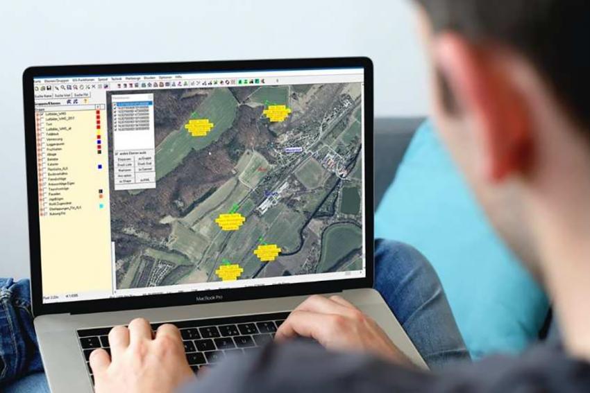 Digitale Flurstücksdaten verfügbar