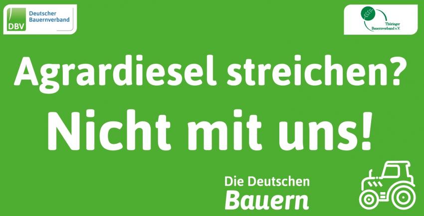 Medieninformation: Bundesregierung nimmt die Probleme der Landwirtschaft nicht wahr