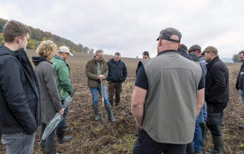 Strip Till-Kooperation: Fachexkursion nach Bad Driburg
