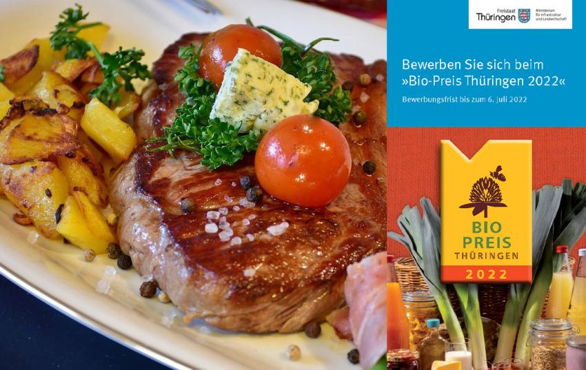 Bewerben Sie sich beim "Bio-Preis Thüringen 2022"