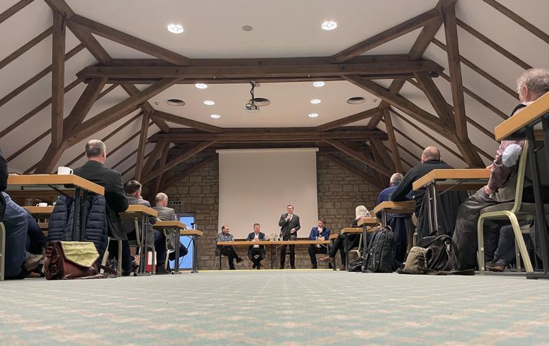 Klausurtagung des Thüringer Bauernverbandes im Schlosshotel Apolda