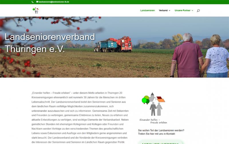 Homepage der Landesenioren