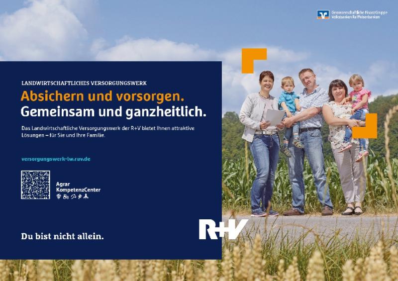 Die Zukunft sichern: Betriebliche Altersversorgung in der Landwirtschaft mit R+V