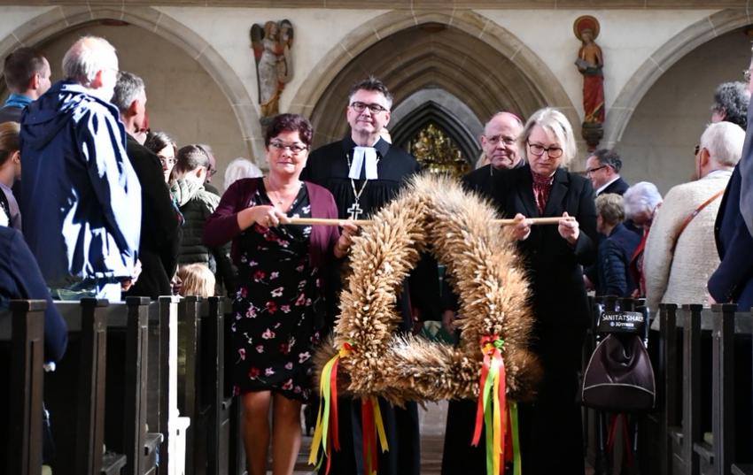 Landeserntedankfest 2023 in der Predigerkirche zu Erfurt
