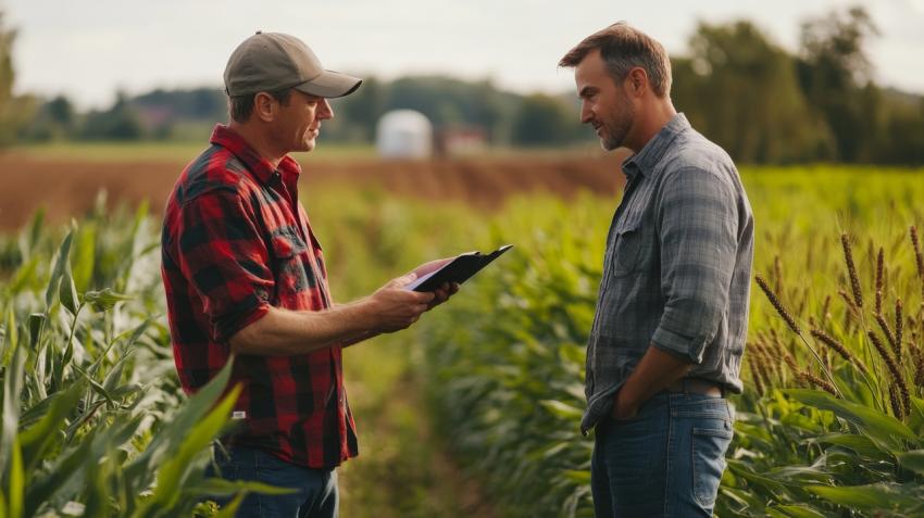 Startschuss "Zuschuss Klimabilanz" der Landwirtschaftlichen Rentenbank