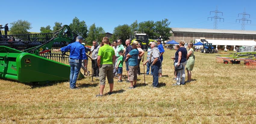Tag der Landwirtschaft im Saale-Orla-Kreis in Thimmendorf