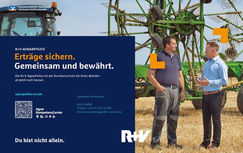 Haftpflichtversicherung – ein Muss für jeden landwirtschaftlichen Betrieb