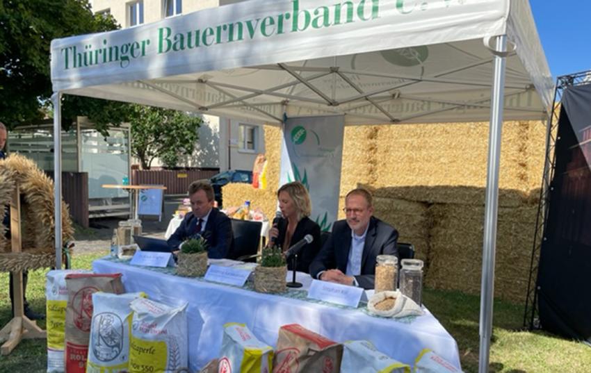 Medieninformation: Ernteergebnisse 2022