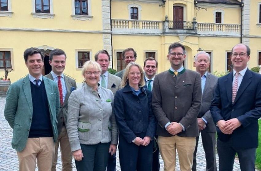 Verband der Familienbetriebe Land und Forst Sachsen und Thüringen: 30-jähriges Bestehen gefeiert