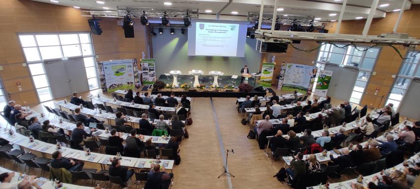 26. Thüringer Milchtag  - „Tierhaltung in Thüringen – (k)eine Perspektive?“.