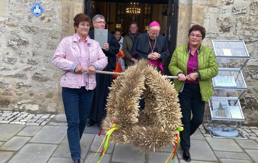 Landeserntedankfest am 2. Oktober im Erfurter Augustinerkloster