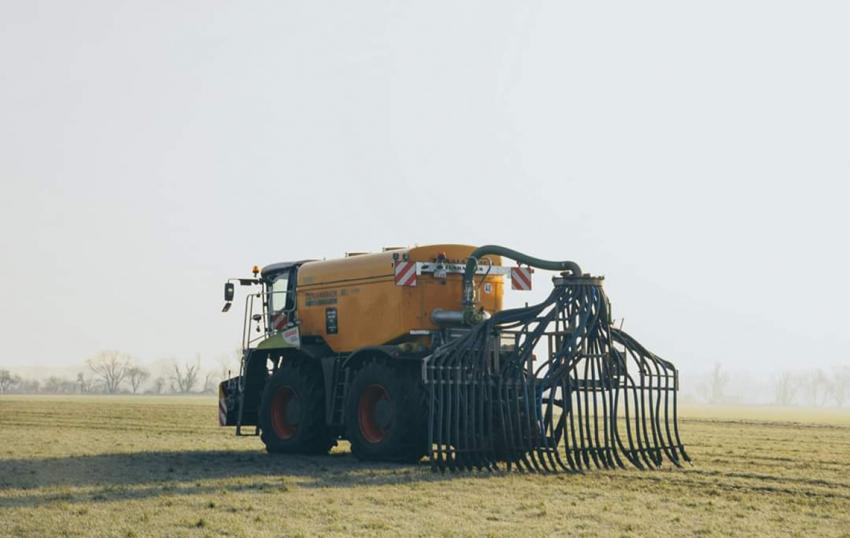 Antrag auf Verschiebung der Sperrfrist zur Ausbringung von Düngemitteln