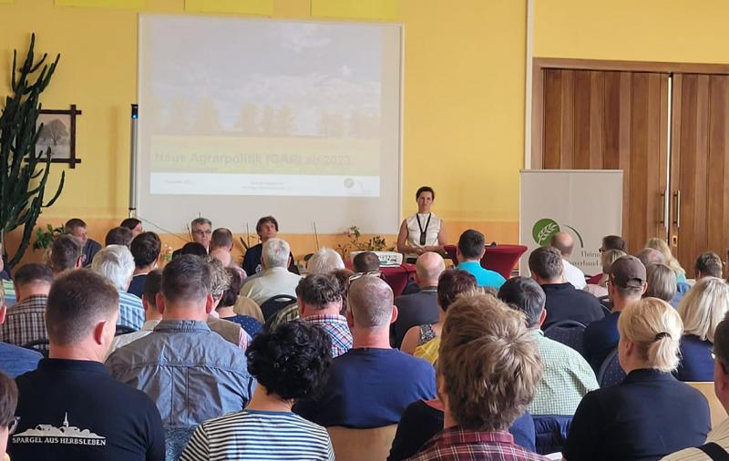 Schulungen zu GAP, KULAP und PORTIA