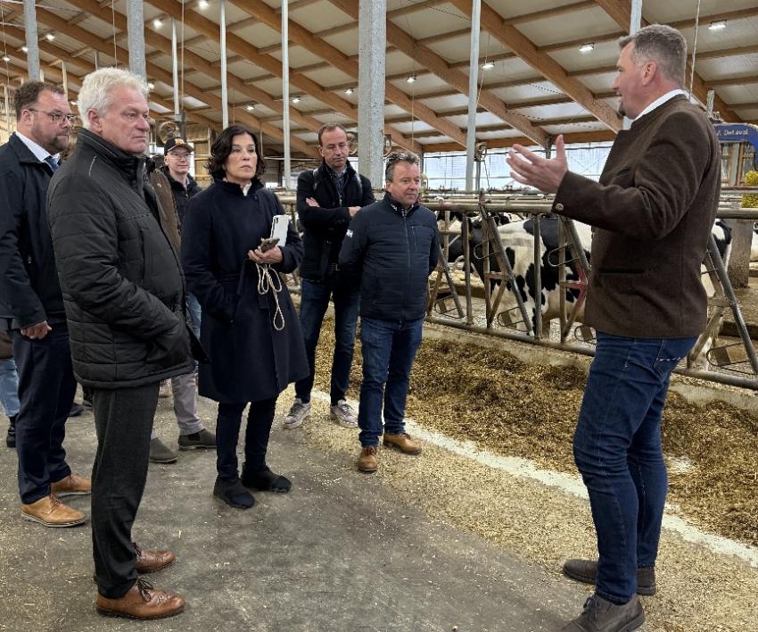 Besuch von Bundeslandwirtschaftsminister Alois Rainer in Thüringen