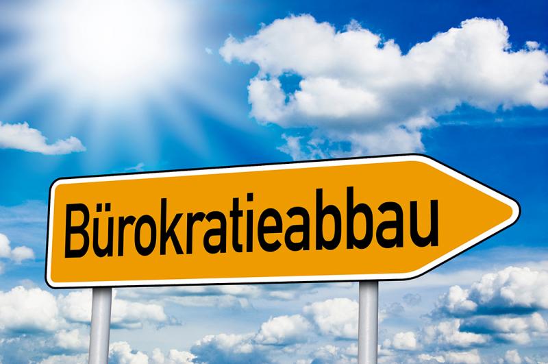 Arbeitsgruppen Bürokratieabbau gestartet