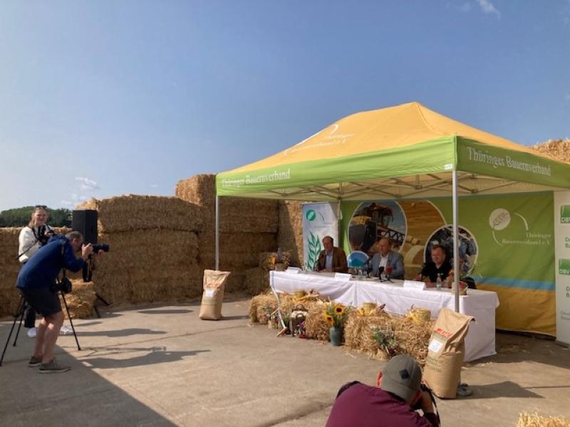 Medieninformation: Ernteauftakt-Pressekonferenz - Ernte in Thüringen beginnt