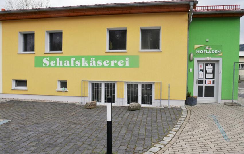 Schafskäserei Dosdorf Außenansicht