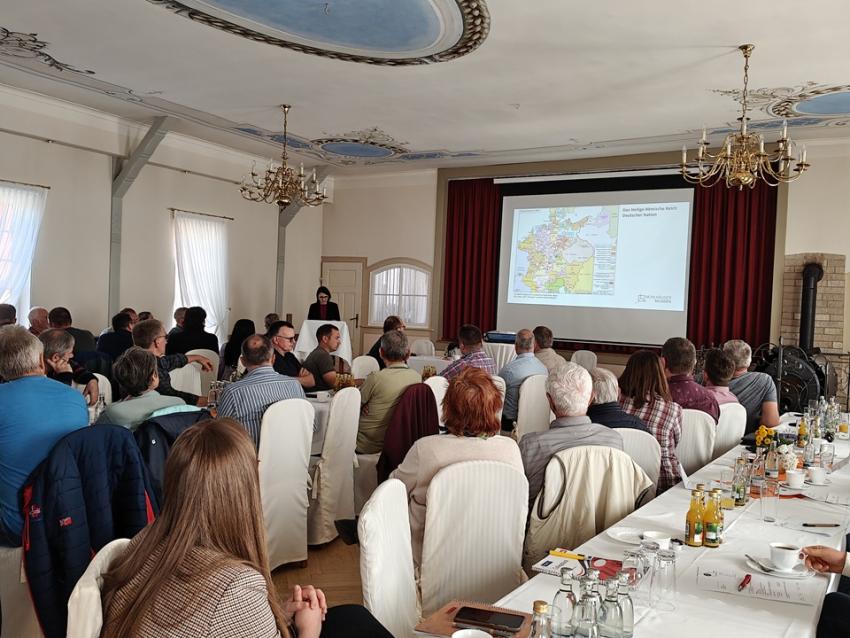 Mitgliederversammlung des KBV Erfurt-Sömmerda im Zeichen des Bauernkrieges