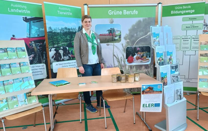 Messe „Berufe Aktuell“ in Neustadt an der Orla