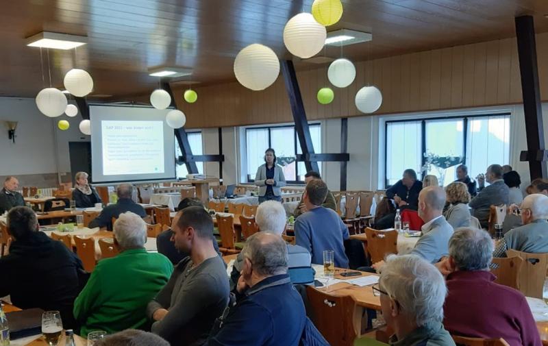 Mitgliederversammlung des Kreisbauernverbandes Saalfeld-Rudolstadt
