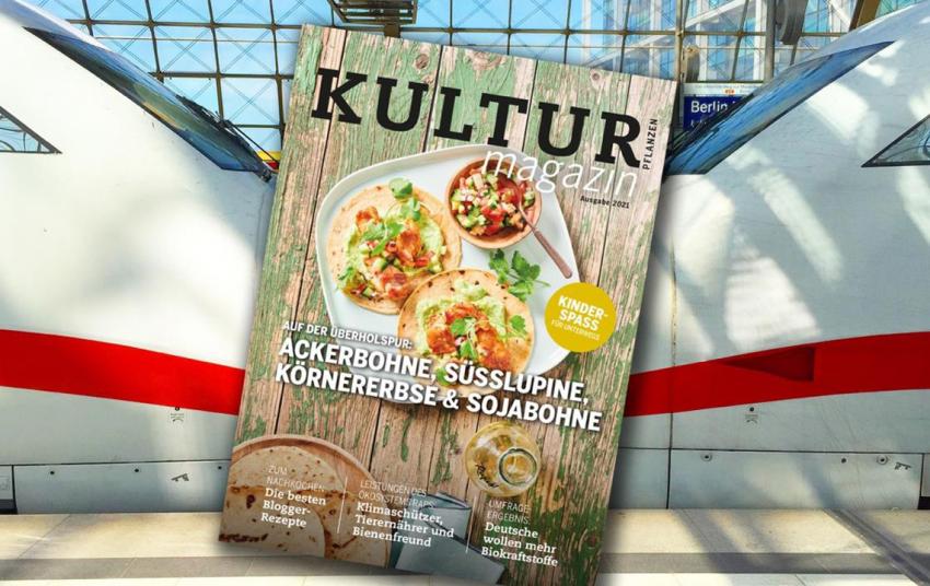 UFOP veröffentlicht Kultur-Pflanzen-Magazin
