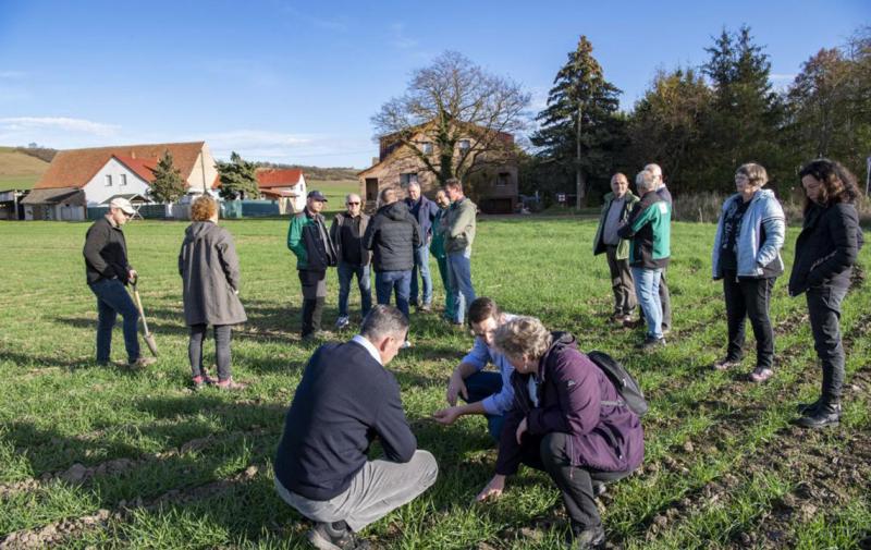 Erste Zwischenbilanz der Strip Till-Kooperation Thüringen gezogen