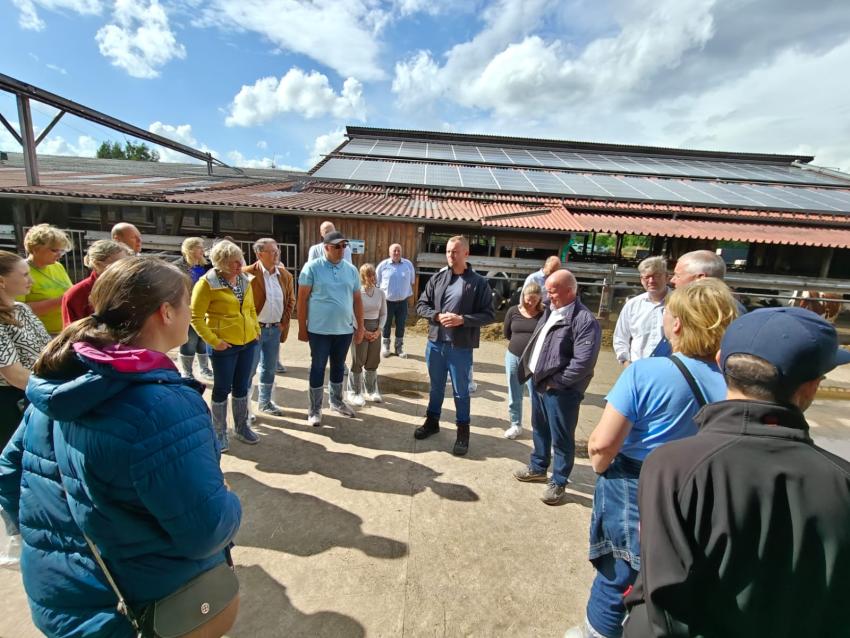 Thüringer Vertreter bei DBV-Fachausschuss Milch in Kassel: Weichenstellung für die Zukunft
