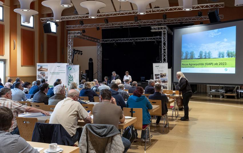 1.533 Teilnehmende bei GAP und KULAP Informationsveranstaltungen