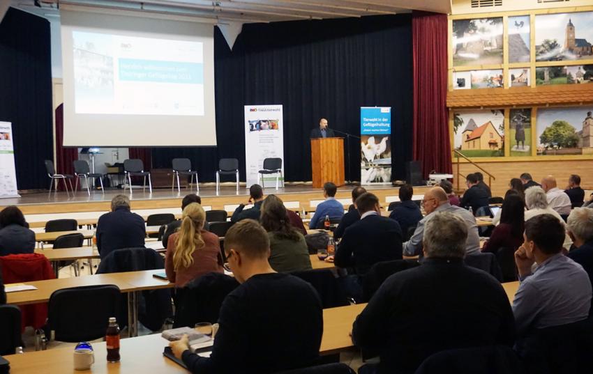 Geflügelfachtagung setzt sich mit Thema TA-Luft auseinander