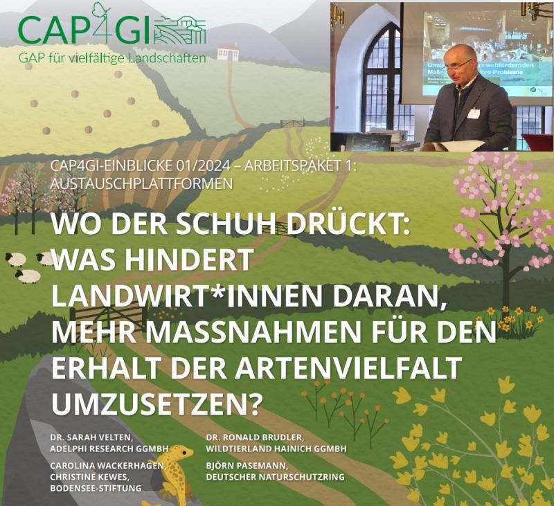 Förderung vielfältiger Landschaften