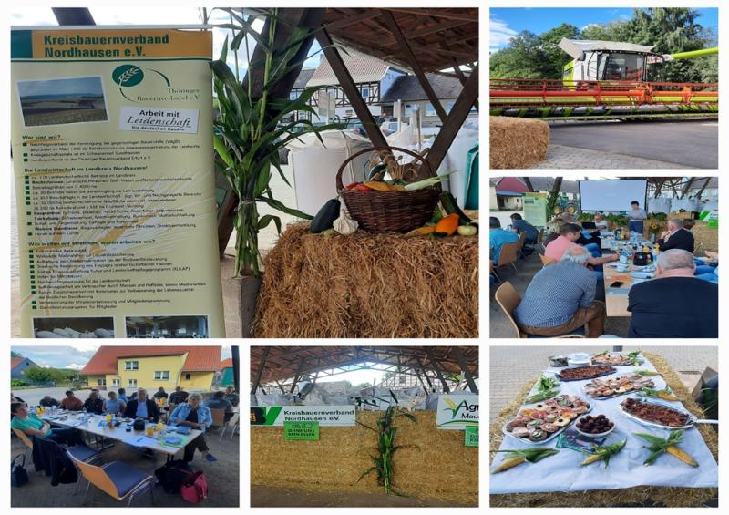 Erntegespräch 2025 im Landkreis Nordhausen