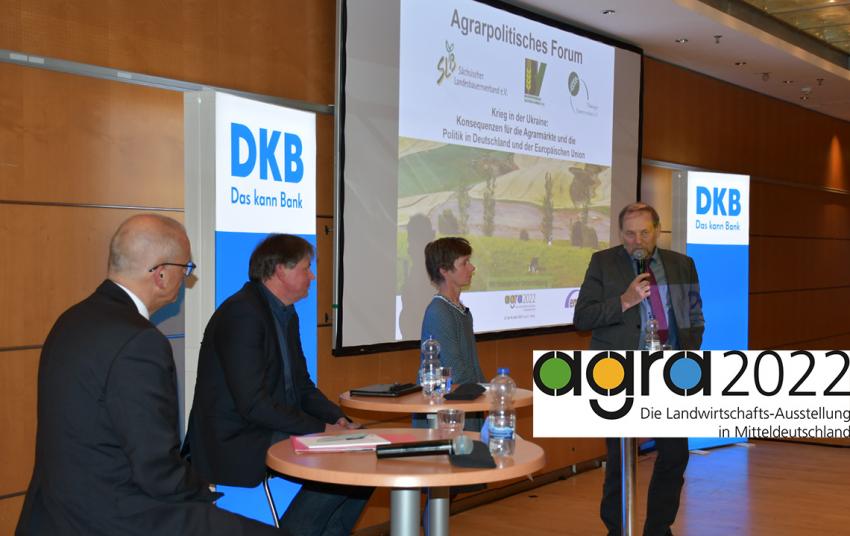 agra 2022: Agrarpolitisches Forum zu Folgen des Ukraine-Krieges und der Sanktionen - Vorträge jetzt online