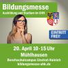 Bildungsmesse: Ausbildung und Studium im Unstrut-Hainich-Kreis