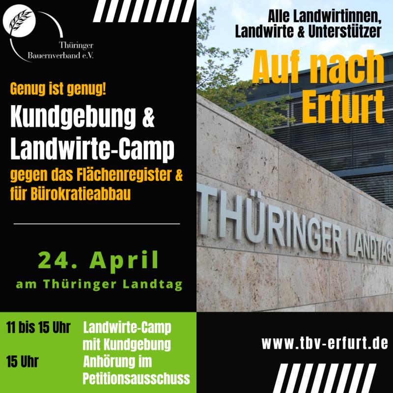 +++Wir brauchen Unterstützung+++Anhörung zum Flächenregister im Petitionsausschuss