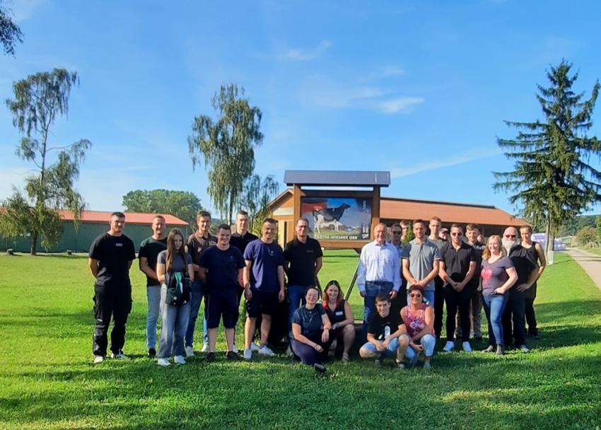 Junglandwirte-Stammtisch im Landkreis Nordhausen