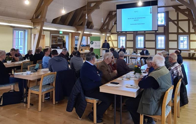 Mitgliederversammlung des Kreisbauernverbandes Unstrut-Hainich