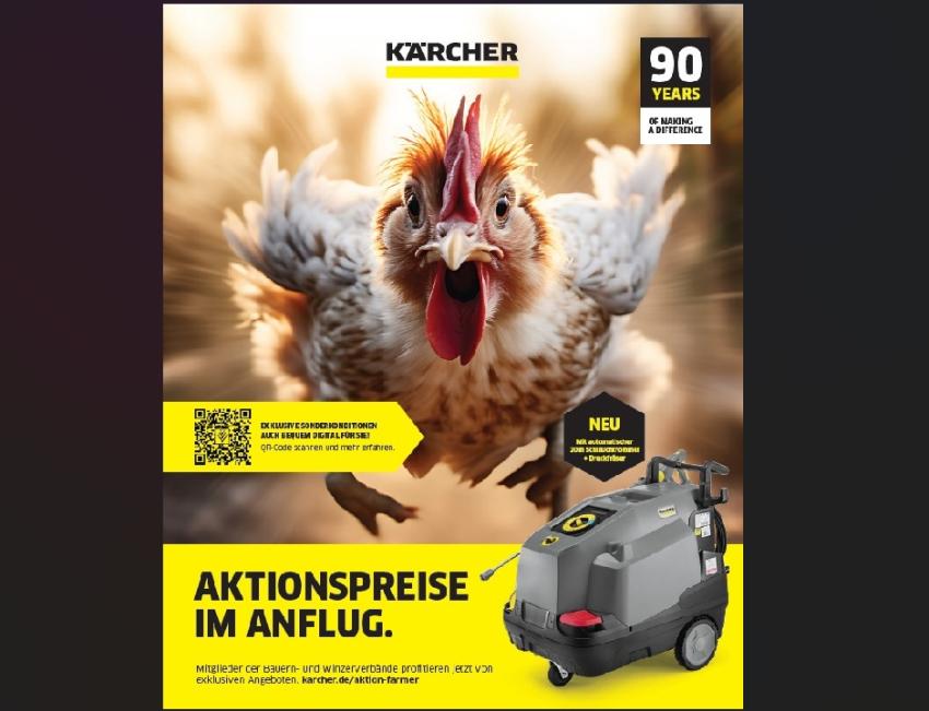 Kärcher Aktion 2025: Sonderaktion für Mitglieder im Thüringer Bauernverband