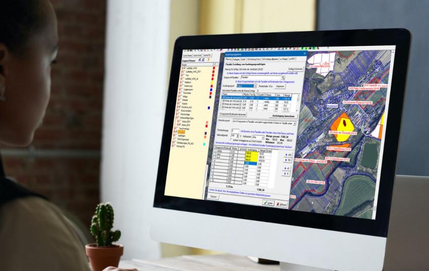 Vorläufige Thüringer Nitrat- und Phosphatkulisse 2023 in Navikat verfügbar