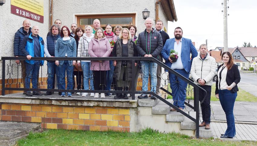 Regionalbauernverband Südthüringen mit neuem Vorstand