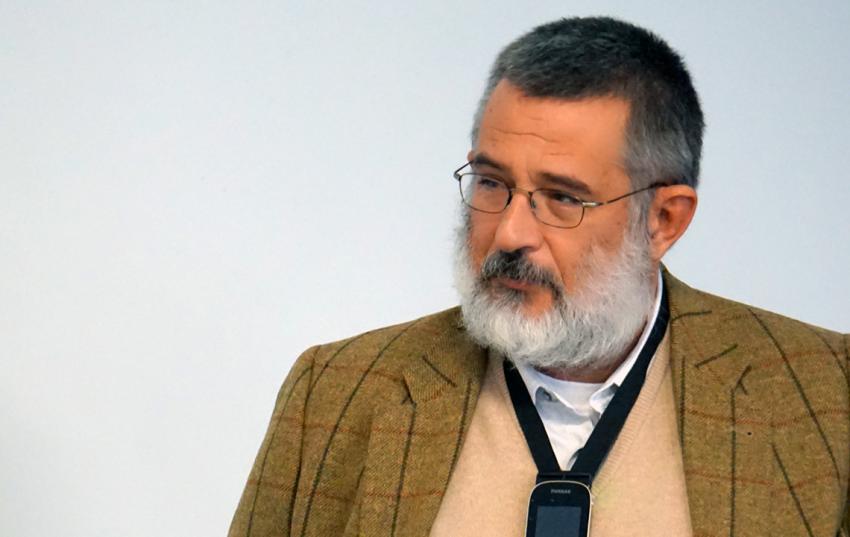 Stephan J. Kramer, Präsident des Thüringer Amtes für Verfassungsschutzes, zeigte die verfassungsrechtliche Einordung der Thüringer Parteien.