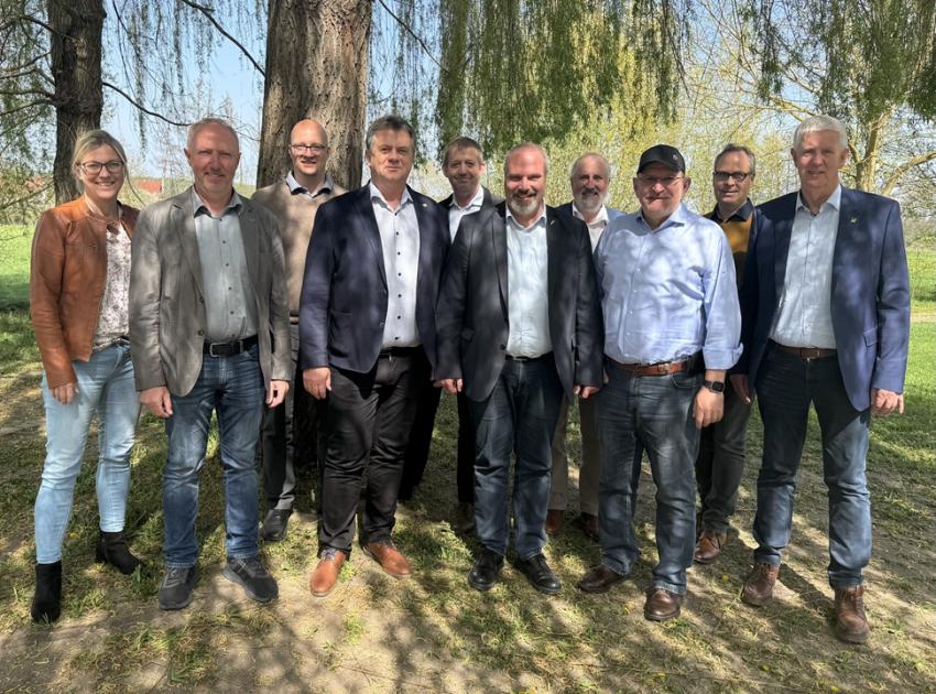 Klausur der ostdeutschen Bauernverbände