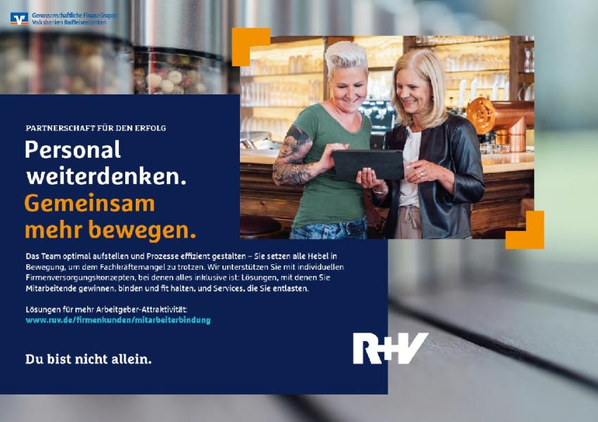 Gesundheit - Möglichkeiten der Absicherung für ihre Mitarbeitenden