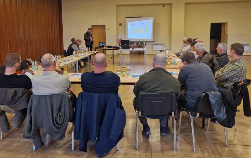 Lokale Arbeitsgruppen „Schwarzwildproblematik rund um den Hainich“