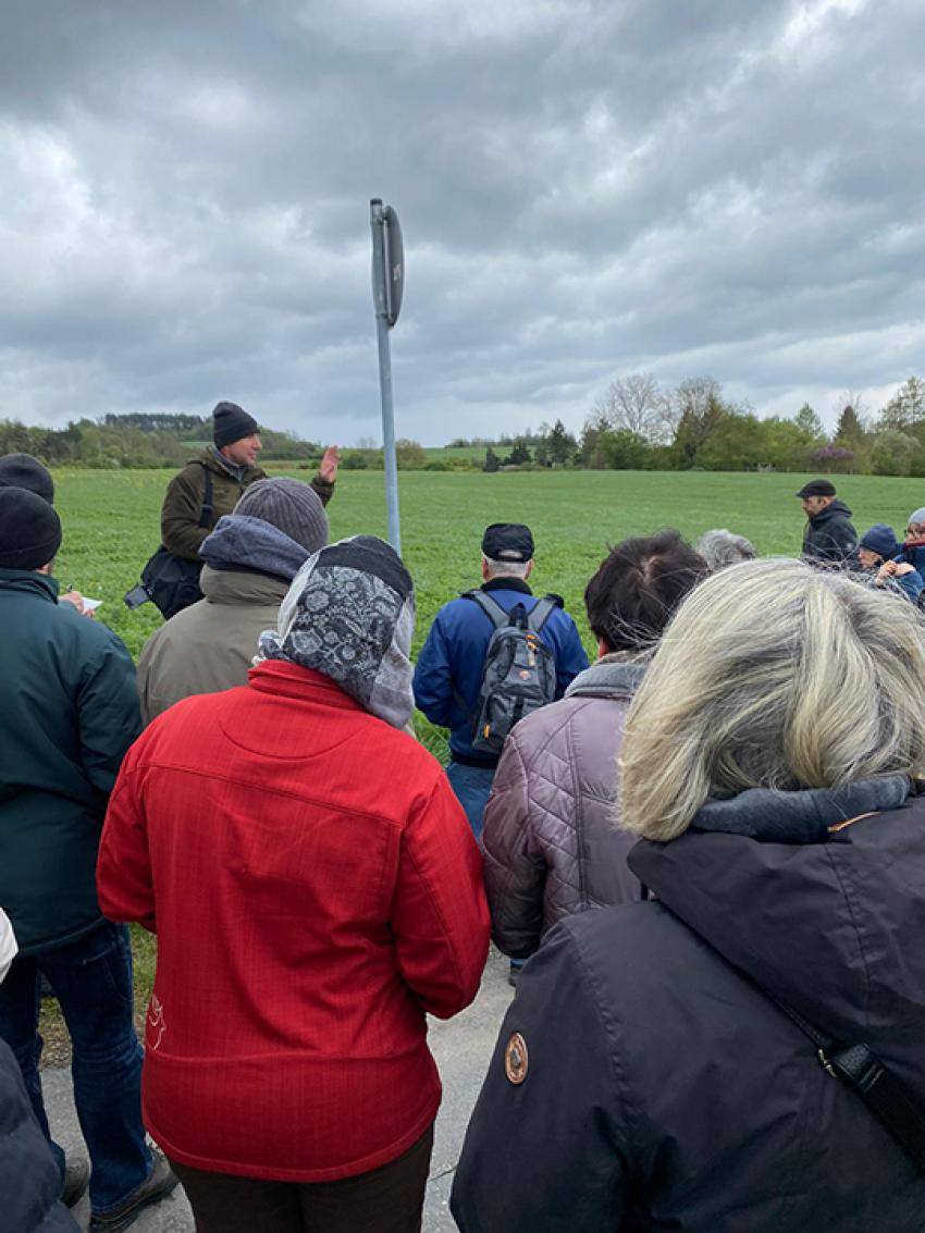 Geführte Wanderung durch die Landwirtschaft im Saale-Orla-Kreis