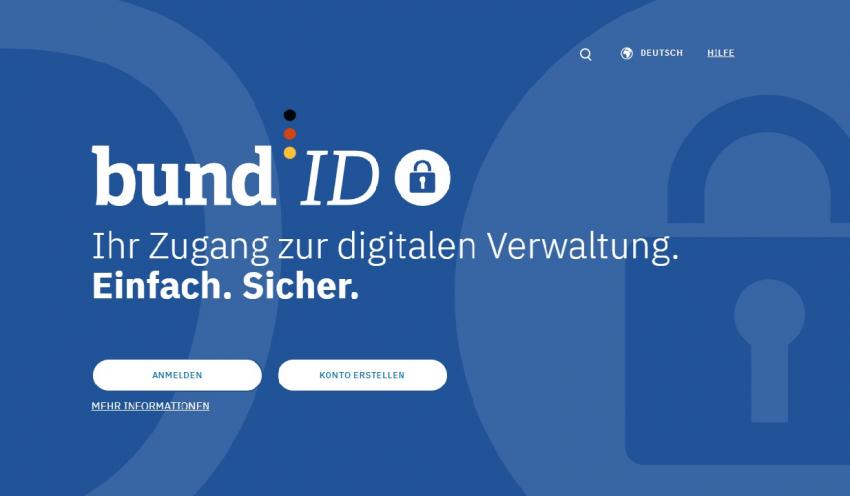 Vorzeitige Außerbetriebnahme Thüringer Servicekonto