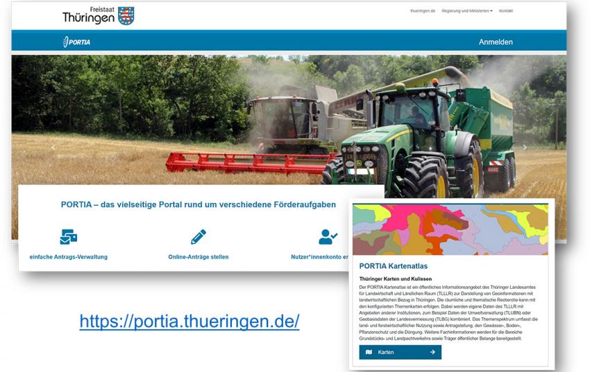 Wichtiger Hinweis des TLLLR zur KULAP 2022-Antragsstellung