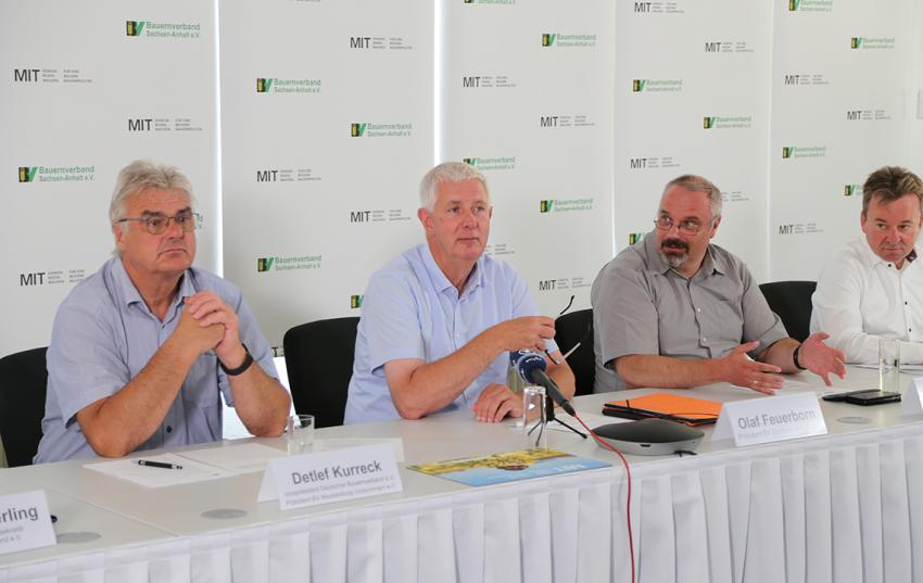 Medieninformation: Pressekonferenz der ostdeutschen Bauernverbände - Sonder-Agrarministerkonferenz: Agrarpolitik muss jetzt entschieden werden!