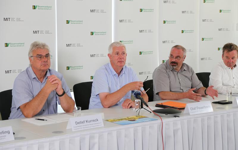 Medieninformation: Pressekonferenz der ostdeutschen Bauernverbände - Sonder-Agrarministerkonferenz: Agrarpolitik muss jetzt entschieden werden!